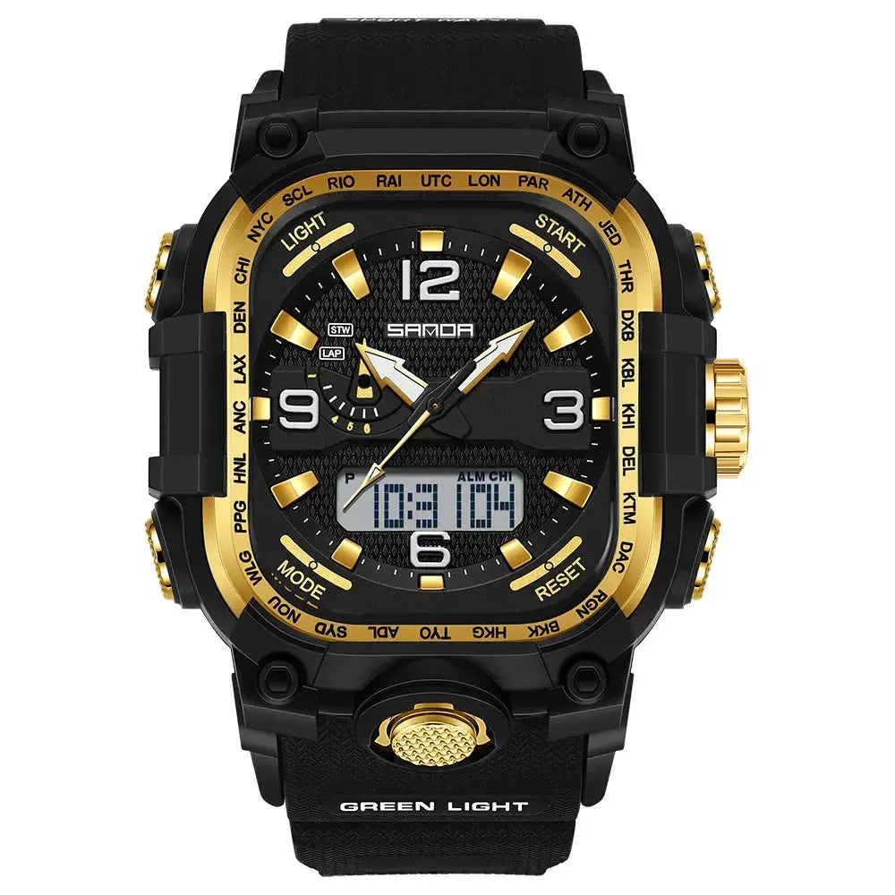 Multi functions Sports Wristwatch Inspirational Watches