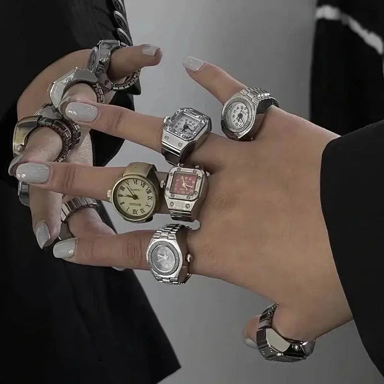Fashion Rings Finger Watches Inspirational Watches