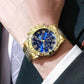 Luxury Large Dial Men Business Fashion Quartz Wristwatches - Inspirational Watches