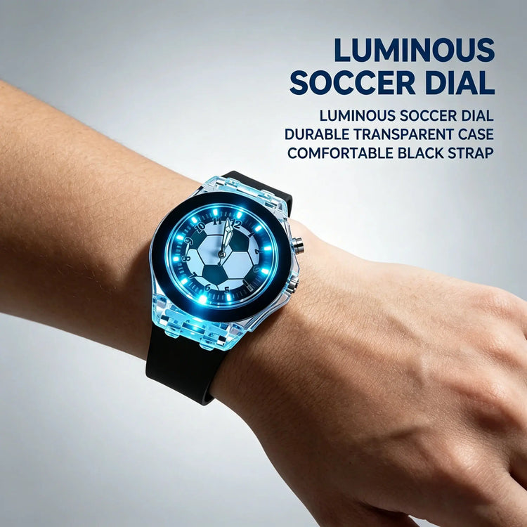 LED Soccer Watch