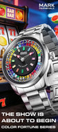 Mark Fairwhale New Quartz Watch For Men Fruit Rotating Dial Wristwatch Luxury Waterproof  Clock Man Fashion Watch 2026 Top Brand Inspirational Watches