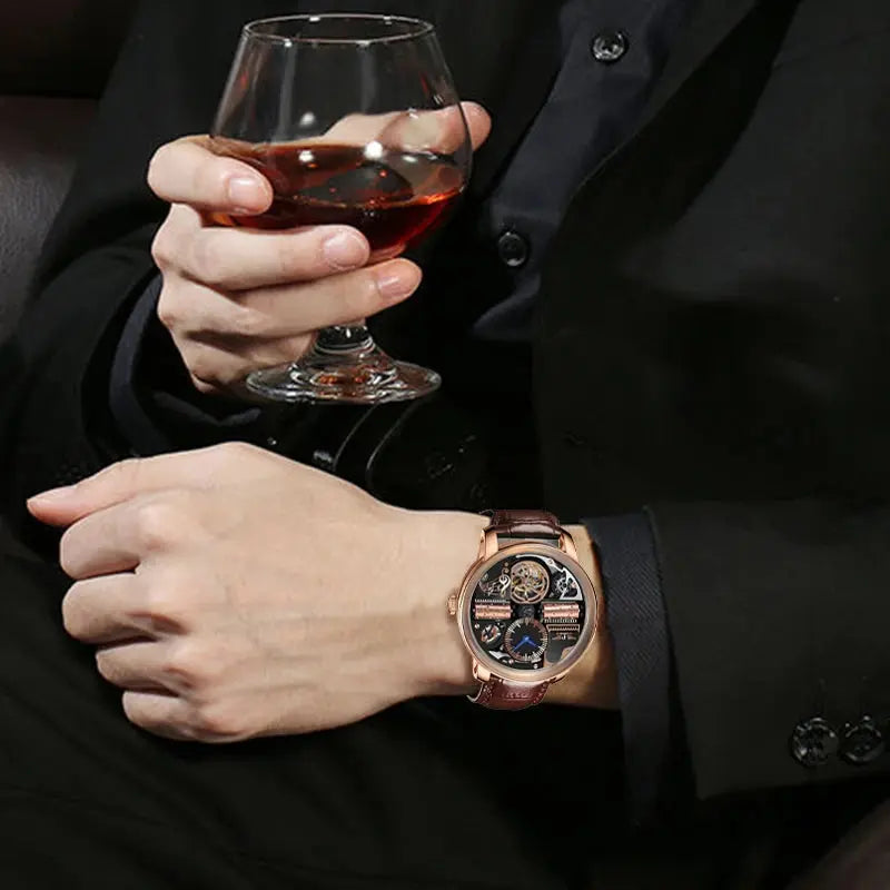 Godfather Movie Mechanical Watch Inspirational Watches