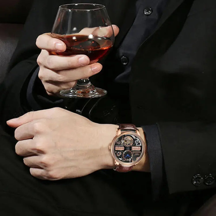Godfather Movie Mechanical Watch Inspirational Watches