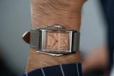 Square Dial Mechanical Movement Inspirational Watches