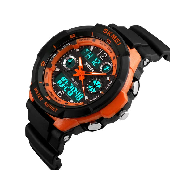 Shockproof Waterproof Digital Sport Watches Inspirational Watches