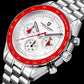 Luxury Business Mens Watches Chronograph AR Sapphire Mirror Waterproof - Inspirational Watches
