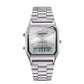 Stainless Steel LED Digital Dual Display Clock Waterproof Sports Watch Inspirational Watches