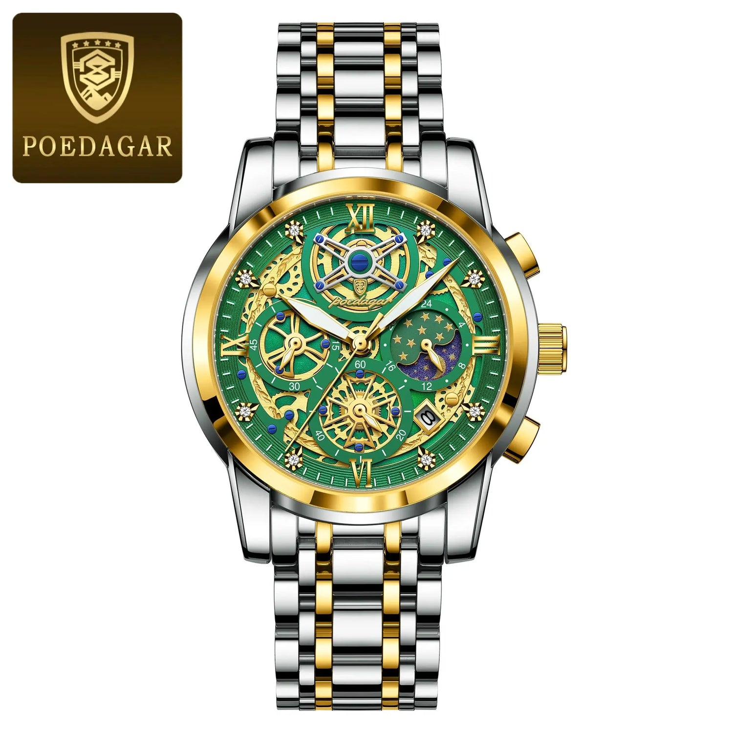 Original chronograph Stainless Steel Watches Inspirational Watches