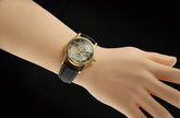 2026 Designer Luxury FORSINING Classic Mechanical Skeleton Man Watches Automatic Movement  Clock Waterproof Leather Wristwatch Inspirational Watches