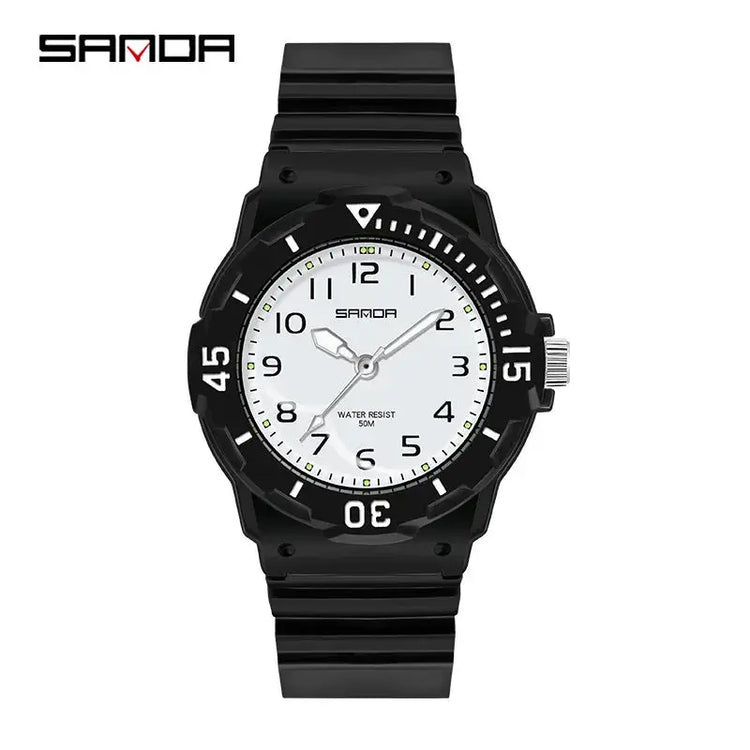 Multifunctional Electronic Waterproof Sports Watch Inspirational Watches