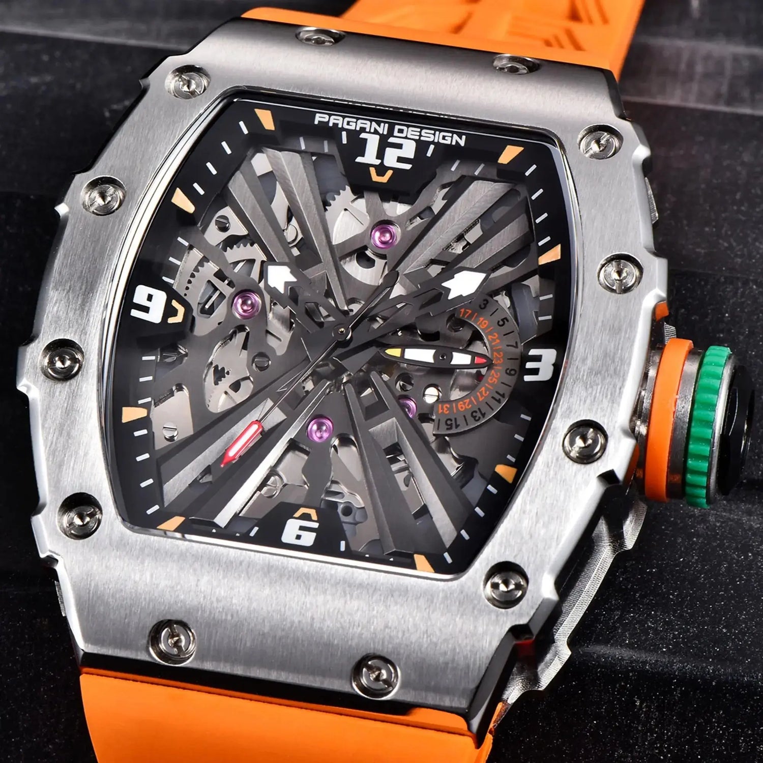 Sports Men Refreshing Vitality Luminous Waterproof Watch - Inspirational Watches