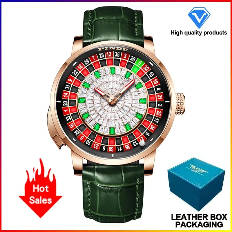 Automatic Mechanical Watch Men&
