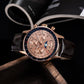 Moon phase Pilot Chronograph Mechanical Tianjin ST1908 Movement Inspirational Watches
