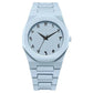 Simple Black Male Quartz Watches Arabic digital Casual Drip Oil Strap - Inspirational Watches