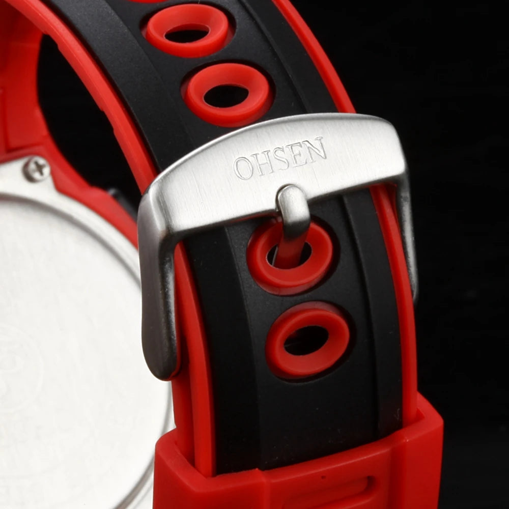 Fashion Digital LED Analog Kids Watch Inspirational Watches