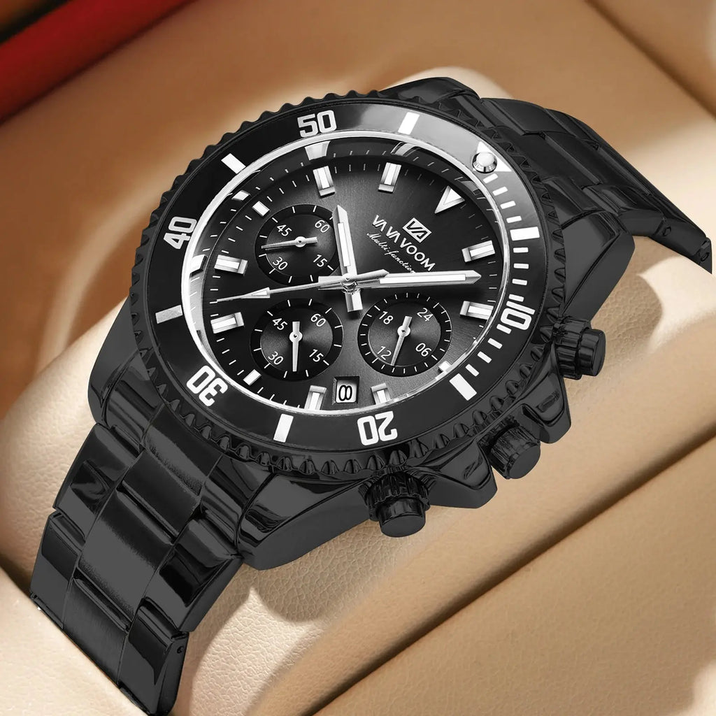 Multifunctional luxury business style Watch