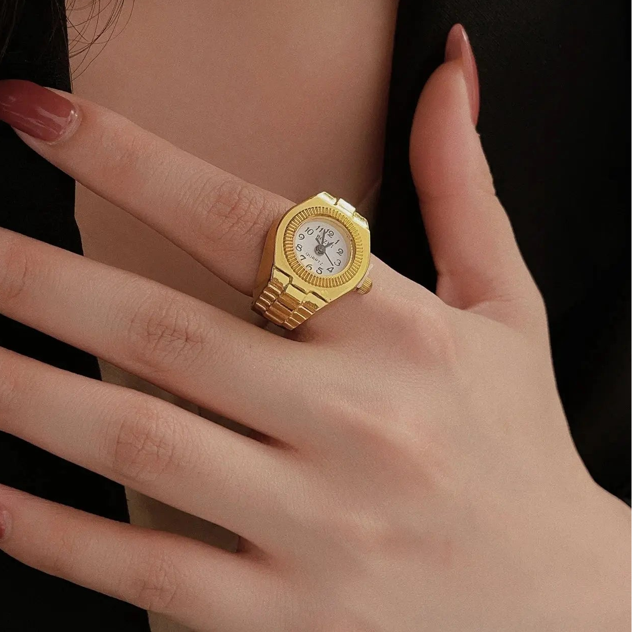 Vintage Finger Ring Watch Inspirational Watches