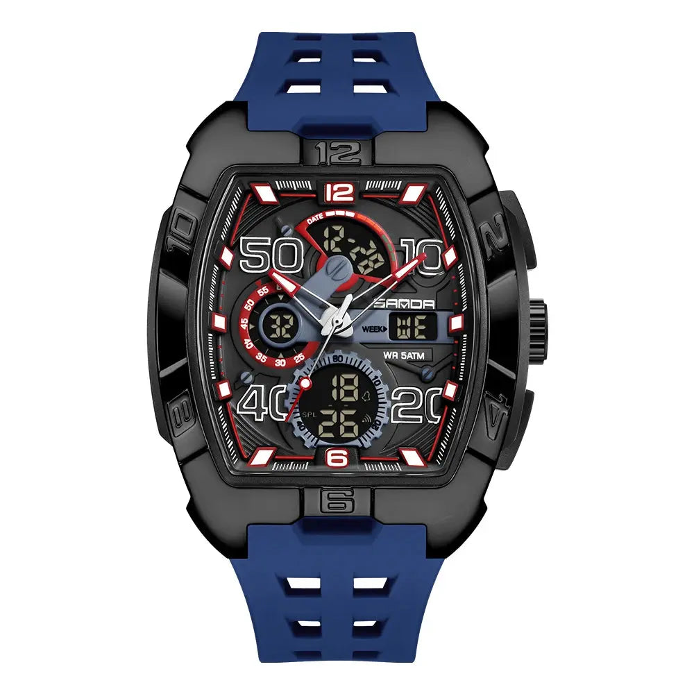 Fashion Chronograph Multi-function Electronic watch - Inspirational Watches