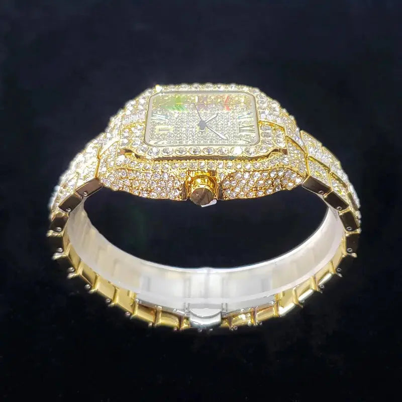Rainbow Luxury Diamond Watch - Inspirational Watches