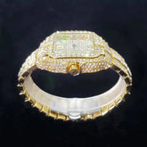 Rainbow Luxury Diamond Watch - Inspirational Watches