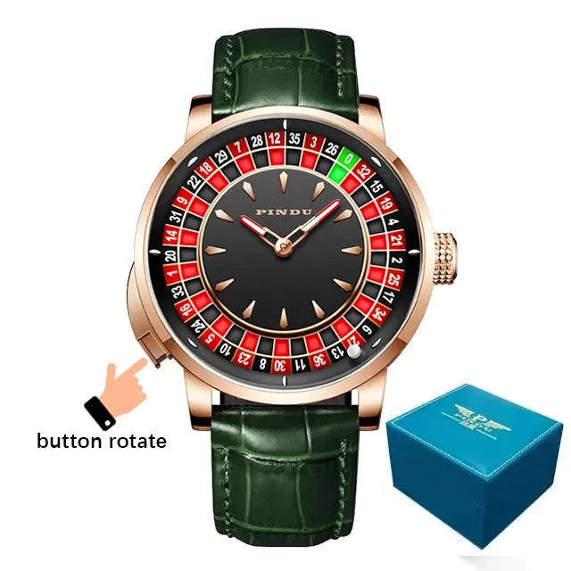 Roulette Game Mechanical Watch Inspirational Watches