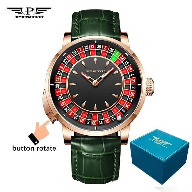 Roulette Game Mechanical Watch