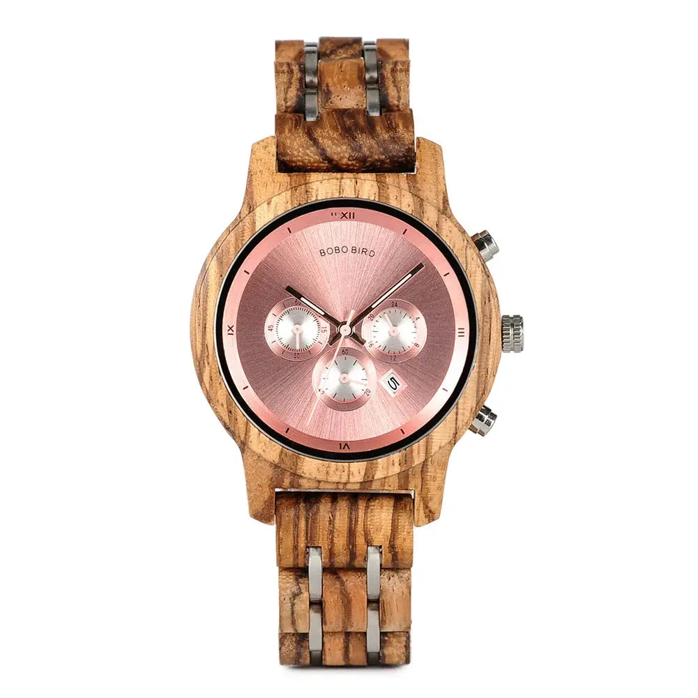 Wood Design Watch - Inspirational Watches