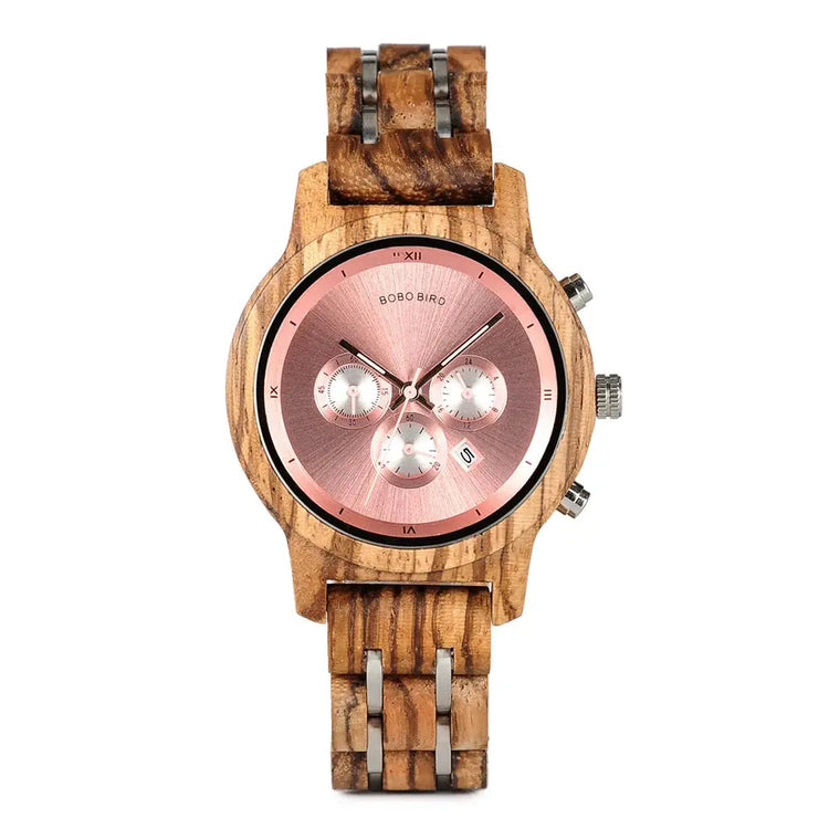 Wood Design Watch - Inspirational Watches