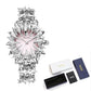 Special-shaped lightning dragon scale spike soldering watch design heavy industry trend Y2K Watches Quirky Quartz Wristwatches Inspirational Watches