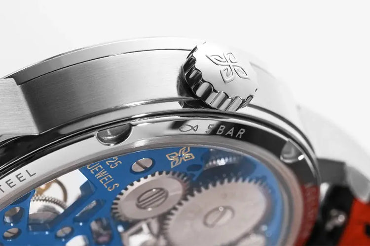 Tourbillon Luxury Skeleton Manual Mechanical Inspirational Watches