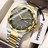Classic Stainless Steel Wristwatches Inspirational Watches