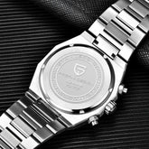 Sapphire Crystal Luminous Stainless Steel 200m Waterproof Watch - Inspirational Watches
