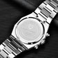 Sapphire Crystal Luminous Stainless Steel 200m Waterproof Watch - Inspirational Watches