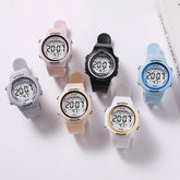 Waterproof Multifunctional Kids Sports Watch Inspirational Watches
