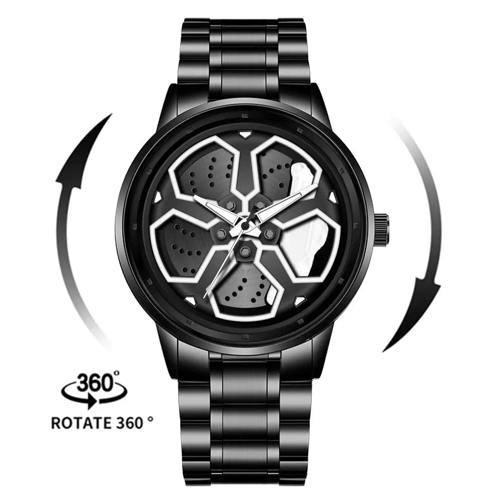 Rotary Dial Watch Inspirational Watches