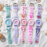 Cute 3D Hello Kitty Kids Watch Inspirational Watches