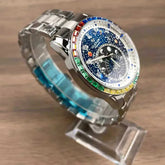 Original Design Diamond Constellation Rotating Dial Automatic Mechanical Inspirational Watches