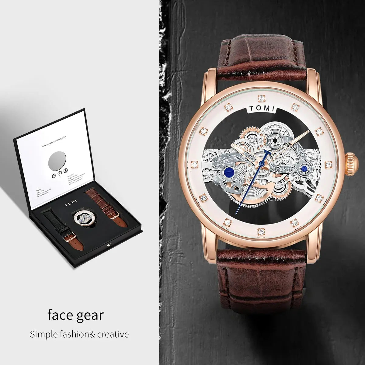 Luxury Casual Men's and Women's Watch Inspirational Watches