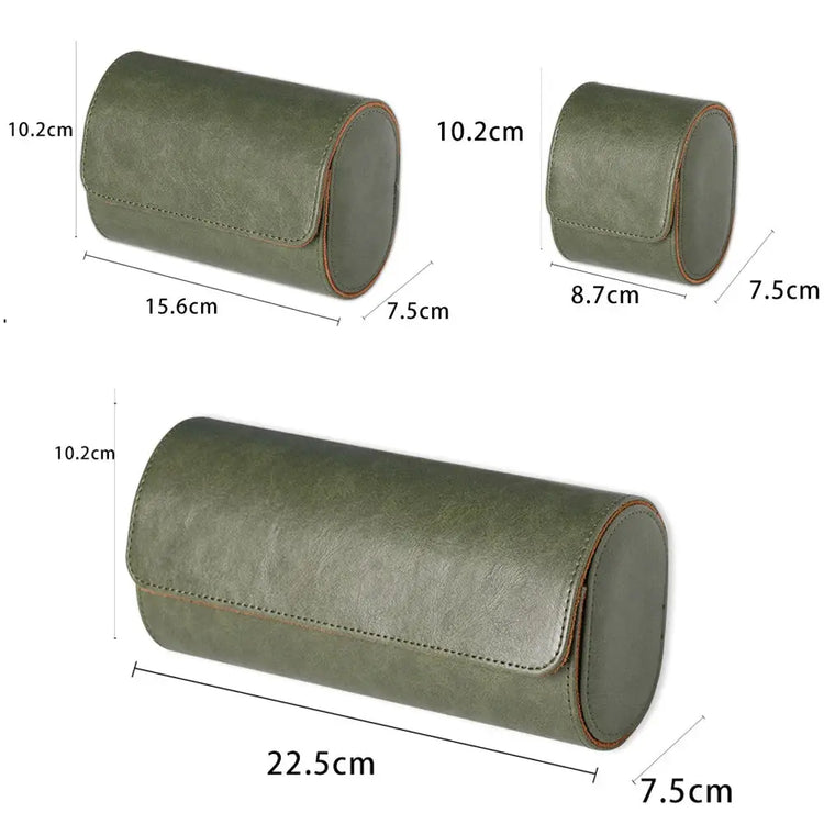 Watch Roll Travel Case