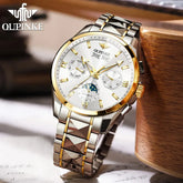 Luxury Business Moon Phase Watch - Inspirational Watches