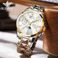 Luxury Business Moon Phase Watch - Inspirational Watches