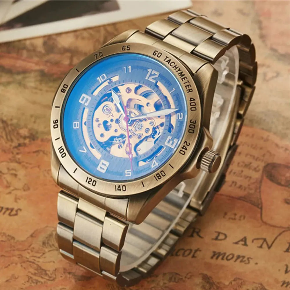 Retro with Genuine Leather Inspirational Watches