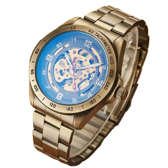 Retro Skeleton Automatic Watch Inspirational Watches
