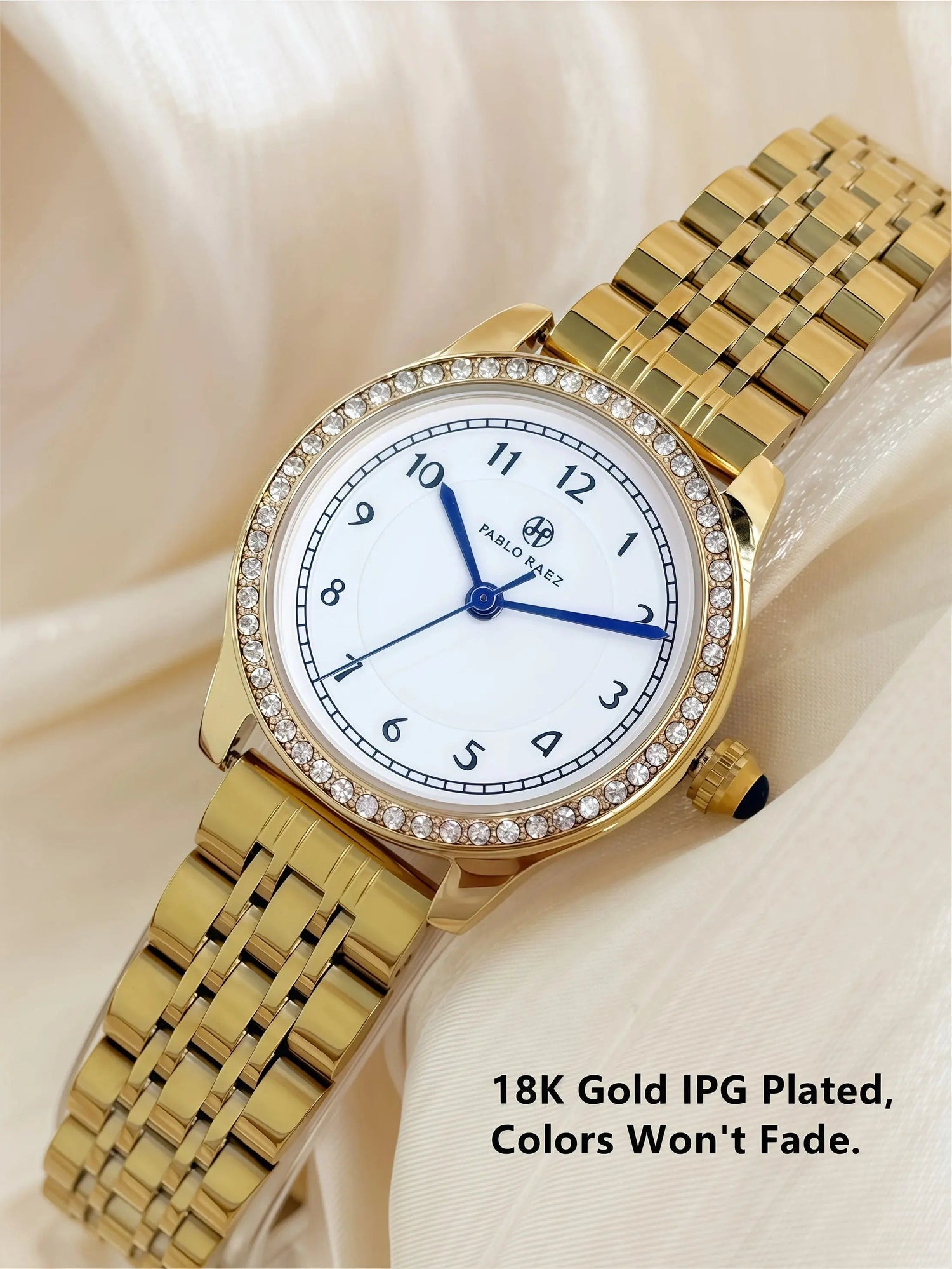 Luxury Stainless Steel Women&