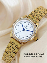 Luxury Stainless Steel Women&