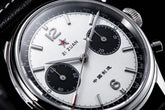 1963 Panda Pilot Chronograph Watch Air Force Sapphire - Inspirational Watches