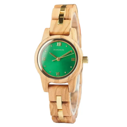 Women’s Wooden Quartz Watch Inspirational Watches