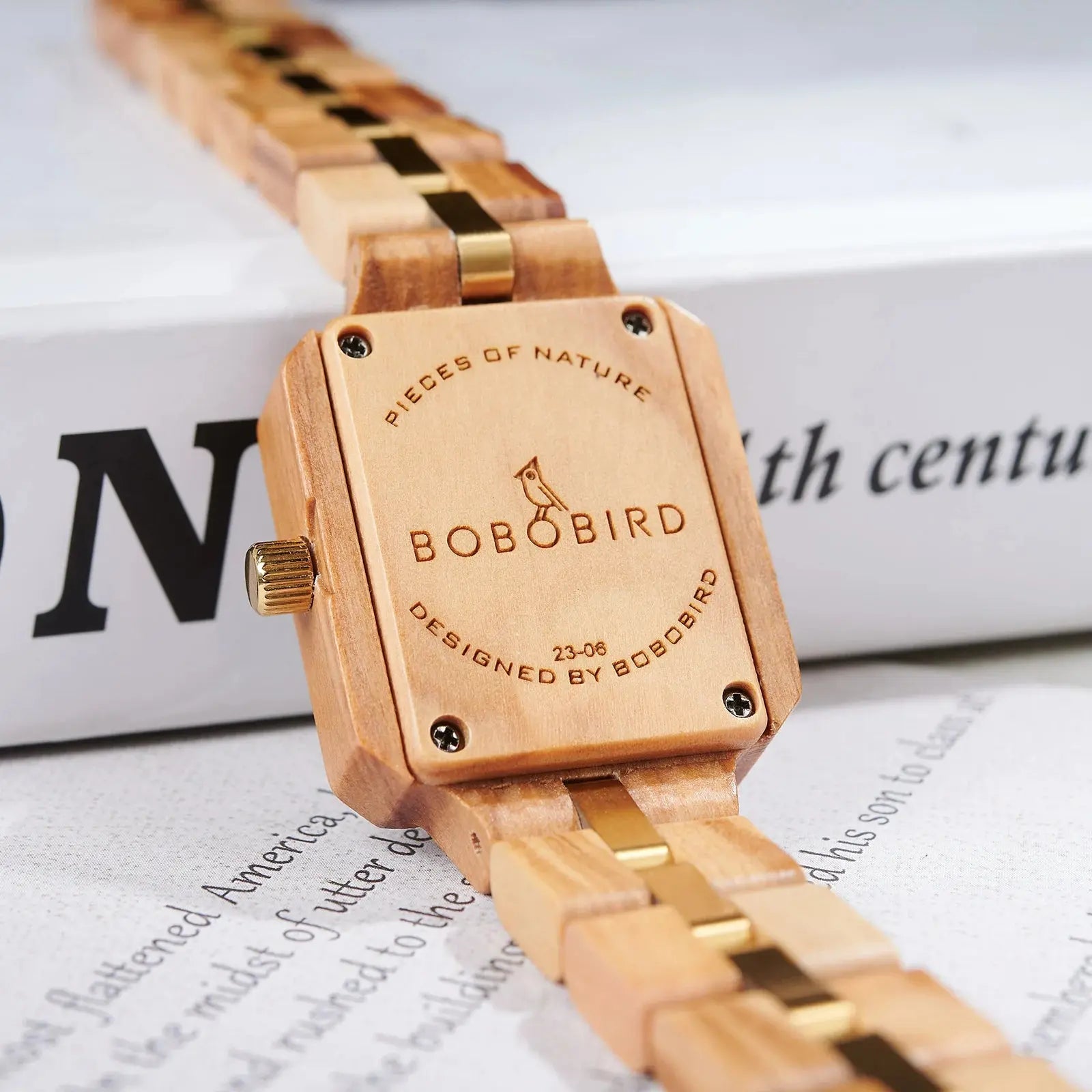 Wood fashion women watch Inspirational Watches