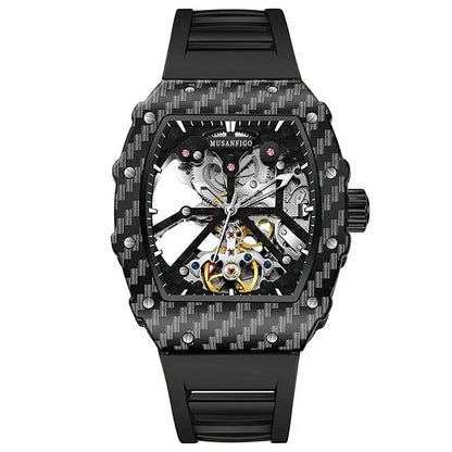 Fashionable Fully automatic skeleton mechanical watch Inspirational Watches