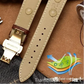 Premium Crocodile-Pattern Leather Watch Strap